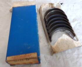 Vp91611 Vandervell 7 Triumph Connecting Rod Bearings 040 1296 1493 L4 1970 - 1980 Vp 91611