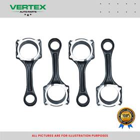 V-13016-44001-004 Vertex Auto Part For Mazda 6 Saloon Estate Cx-5 Shy 2.2 D Conrod Assembly Sh0111210 Set Of 4