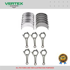 V-6x-conrods-bearings Vertex Auto Part Connecting Rods And Kings Big End Bearing For Land Rover Jaguar 3.0 306dt Tdv6