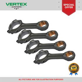 Vertex Auto Parts 5c10 6200a For Ford Transit 2.4 Tdci Connecting Rods X4 Set Diesel Engine - Brand New
