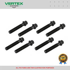 Drm01996 Vertex Auto Parts Conrod Bolts Set Of 8 For Bmw 1 2 3 4 5 Series 2.0 1.6 Engine N47 N20 N26 - New
