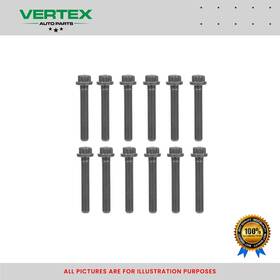 V-306dt-conrod Vertex Auto Parts Conrod Bolts For Range Rover 3.0d 4x4 Engine 306dt