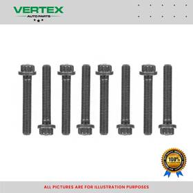 Vertex Auto Parts V-bmy0805cb For Ford Transit 2.2 Tdci Qvfa Qjba Diesel Engine Conrod Bolts Set