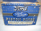 99as-6149-g Vintage Nos Sealed Oversize Rings Ford V8 95 99as-6149- Hp Piston .040 Box