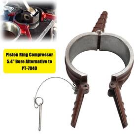 Pt-7040 Vipih 7040 Piston Ring Compressor 5.4 Inch Bore Alternative To For Cummins Isx Qsx