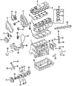 028-198-401-f Volkswagen Genuine Connecting Rod