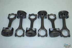 03h-198-401a Volkswagen 03h198401a Vw Atlas Oem Connecting Rod Set With Pistons 18 19 20 21 22