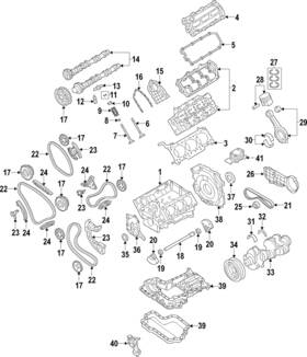059-198-401-n Volkswagen Genuine Connecting Rod