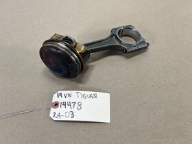 14478 Volkswagen 2018-2022 Tiguan 2.0l Piston / Connecting Rod