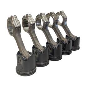 20480806 Volvo Genuine Connecting Rod With Piston Set Of 5