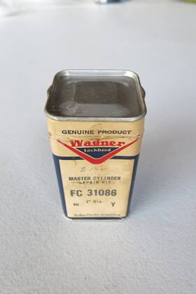 Fc31086 Wagner Lockheed Vintage Wheel Cylinder Repair Kit For Cadillac Pontiac