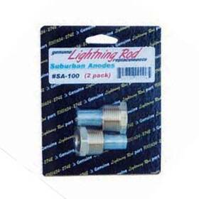 Sa-100 West Leisure Western Products Inc. Tank Saver Anode Rods Fits Suburban 2/pk