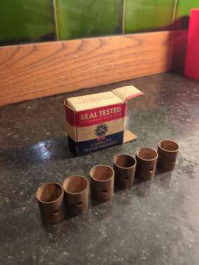 701331 Willys Jeep Connecting Rod Bushing - L-6 226 #701331 Set Of 6