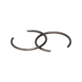 W5242 Wiseco 0.990 Inch Round Wire Locks - Set Of 2