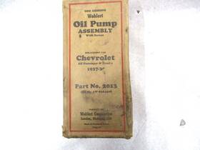2w-838440s Wohlert 1937-39 Chevrolet Vintage 838440s Oil Pump Assembly With Screen Fits New