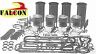 Wolf Mazda Fe Valve Kit Gas Hyster Yale Forklift Guides
