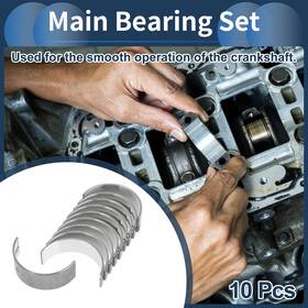1170163021 X Autohaux Main Bearing Set No.1170163021 For Toyota Rav4 1985-2001