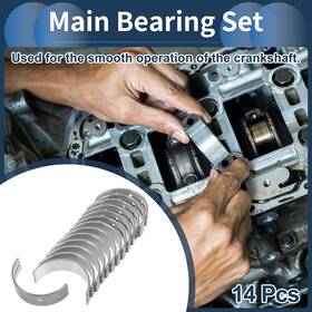 1170166020 X Autohaux Main Bearing Set No.1170166020 For Toyoto Aland Cruiser Fzj 1992-2009