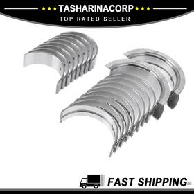 1211140f00 X Autohaux 1220740f00/1211140f00 Main Bearing Connecting Rod Kit For Nissan Frontier 88-15