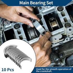 12656273 X Autohaux Main Bearing Set No.12656273 For Chevrolet Malibu 2013-2015