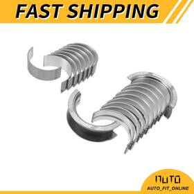 X Autohaux 2102026040/2306026045 Main Bearing And Connecting Rod Kit No.2102026040 Fit For Hyundai Accent