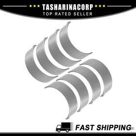 X Autohaux 766549446166 Piece Of 8 Connecting Rod Bearing Fit For Hyundai Kona 2018-2021