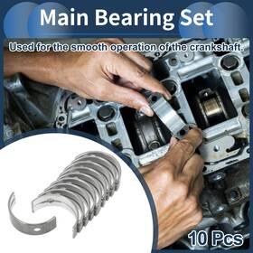 96659176 X Autohaux Main Bearing Set No.96659176 For Daewoo Tico 1995-2000