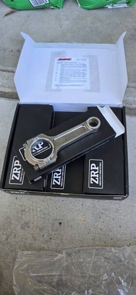 R-bmw-006-i Zrp 135mm M50 M52 S50 S52 Billet Connecting Rods
