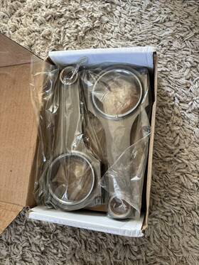 Zz-4340rds-3800h-6 Zzp 3.8 4340 H- Beam Connecting Rods
