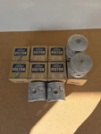 8 New Nos Genuine Ford 09A-6110-C .005 Pistons Flathead Trog Vintage Dome. Fixed Price $71.50.