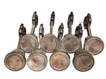 Rods And Pistons 5.3L Gen LS2 LS1 Oem **dish W/lip Press Pin Type.. Fixed Price $125.00.