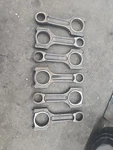 Bmw E38 E39 E46 3.0D M57 Connecting Rod 11242249815 335D X5D Diesel Set. Fixed Price $100.00.