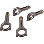 4340 Forged Steel H-beam Connecting Rods+arp Bolts Kawasaki ZX-10R 2004-2009. Fixed Price $386.98.