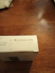 Genuine Gm 12522101 Connecting Rod Bearing Blowout 172T. Fixed Price $12.50.