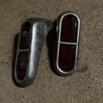 Studebaker Tail Light Housing Oem 1947-1949. Fixed Price $45.00.