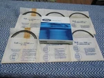 Nos 1968 - 1997 Ford Mercury Lincoln Car Truck 429CJ Piston Rings Std Set 8X. Fixed Price $89.99.