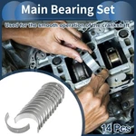 Main Bearing Set NO.1170166020 For Toyoto Aland Cruiser Fzj 1992-2009. Fixed Price $50.69.