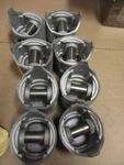 302 V8 Ford Truck 1958 1959 1960 1961 1962 1963 Nors Silvolite 030 Pistons. Fixed Price $99.95.