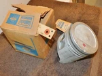 1958-1963 Ford Truck Nos 332 V8 Std Piston & Pin. Fixed Price $99.00.