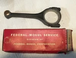 Nos Connecting Rod Federal Mogul R25S. Fixed Price $19.00.
