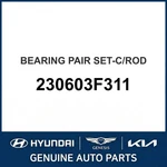 2008-2022 Hyundai Equus Bearing Pair Set-c/rod Oem New 230603F311. Fixed Price $64.06.