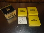 8) New Nos Gm Piston Ring Set 3750538 1958-1961 Chevrolet Chevy Impala 348 V-8. Fixed Price $75.00.