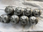 8 Ford Boss 429 Hemi Forged Pistons New .010 Over? C9AX. Fixed Price $550.00.