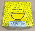 Mercedes OM616,OM617 240D,300D Piston Ring Set For One 0010302824. Fixed Price $25.00.