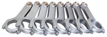 Eagle 4340 Forged H-beam Rods 5.700 Chevy Sbc. Fixed Price $786.16.