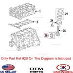 Genuine Connecting Rod Bearings 8PCS Std-d Oem Hyundai Kia 2.0 See Compatibility. Fixed Price $72.95.