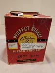Nos Perfect Circle Piston Ring 509F Std 1934-1940 Plymouth Dodge Fargo Chrystler. Fixed Price $35.94.