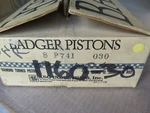 Badger P741 .030 Single Piston. Fits: Ford V8 6.6L 1971-82 (15-D1). Fixed Price $21.95.
