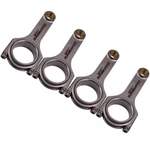 H-beam Connecting Rods+arp Bolts For Mitsubishi Colt Czt Lancer Mirage 4G15 1.5L. Fixed Price $373.65.