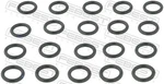 For Febest MZCP-001-PCS20 O-ring Fuel Injector. Fixed Price $28.96.